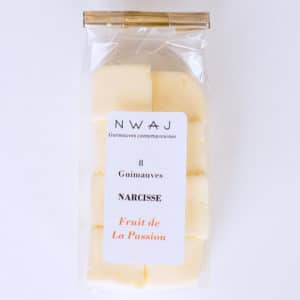 pack guimauve narcisse fruit de la passion